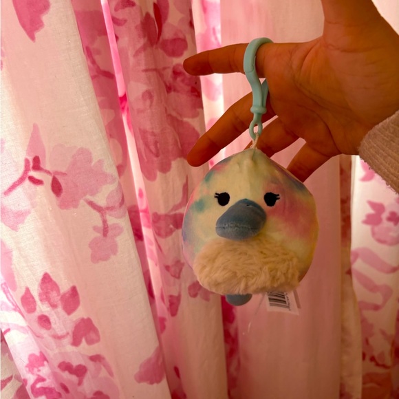 Mitch Squishmallow Clip 3.5” NWOT - Picture 4 of 8